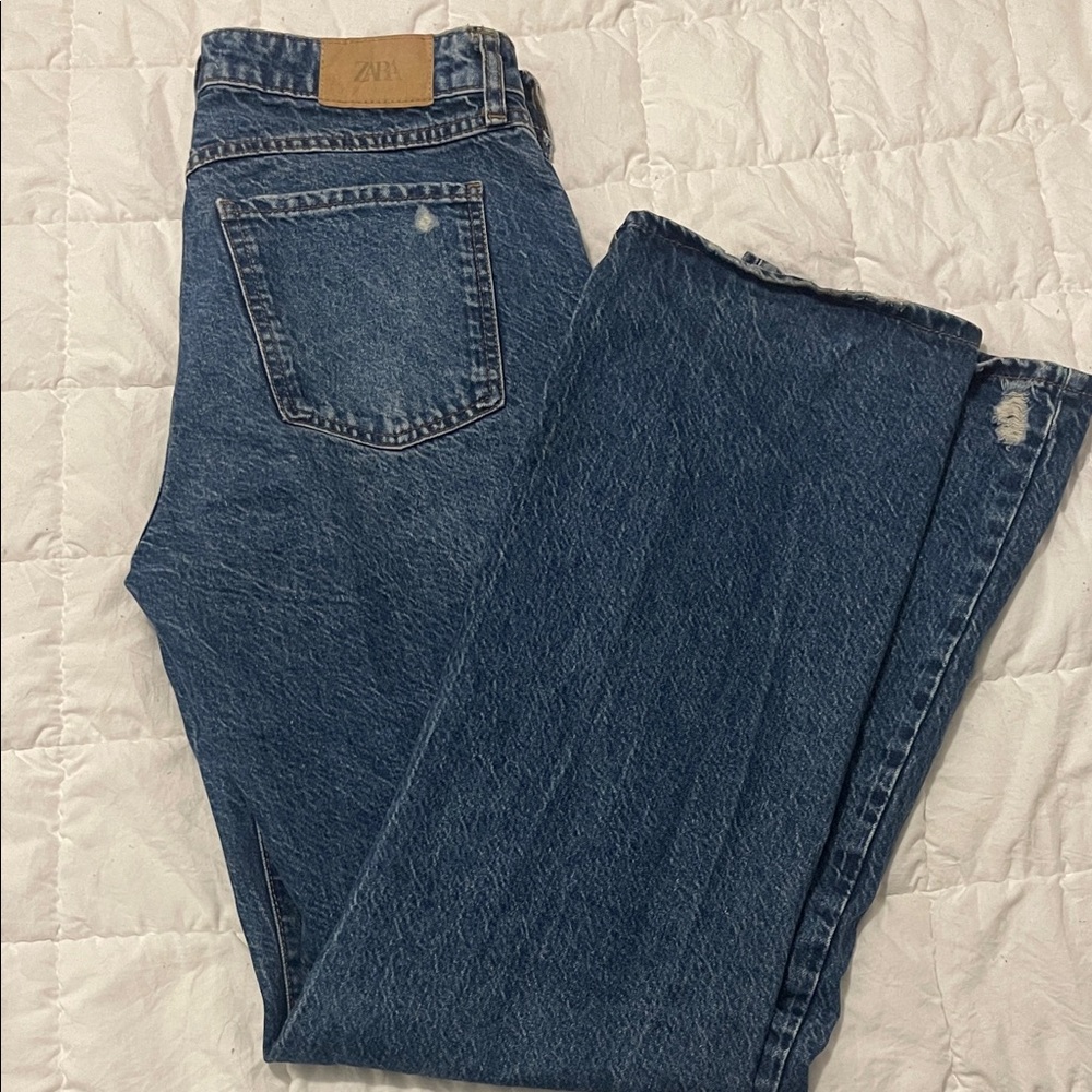 Zara Women’s Flare Denim Jeans